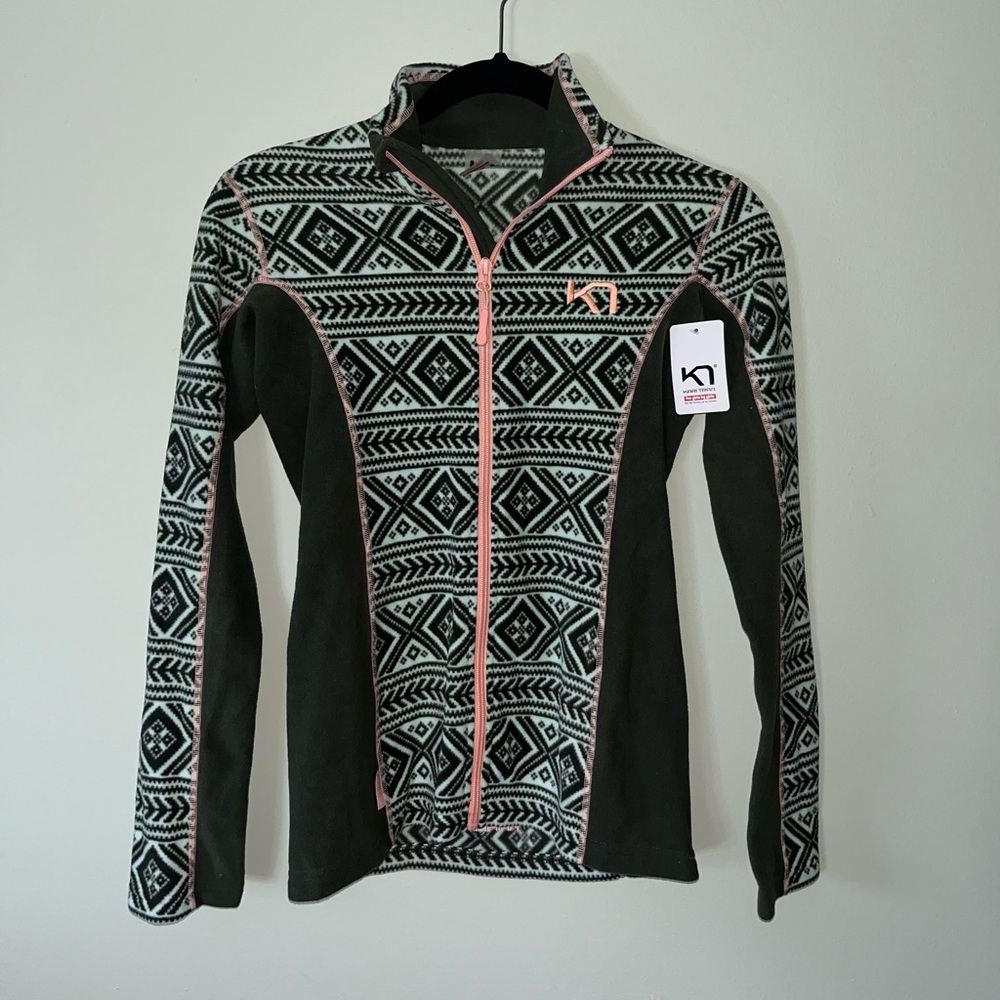 Womens XS Fleece Jacket